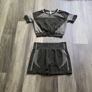 Biker shorts/Top